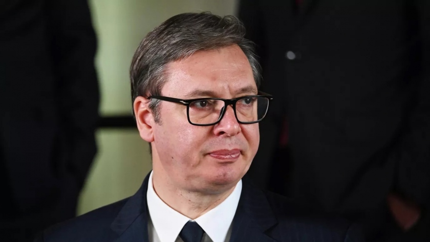 Tổng thống Aleksandar Vucic thăm Nga trong bối cảnh Serbia bị EU chỉ trích